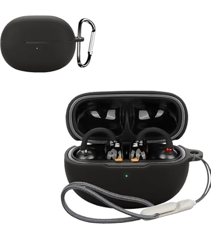 Amazon | EarFun Clip 用 ケース カバー【YANMONGI】ワイヤレス